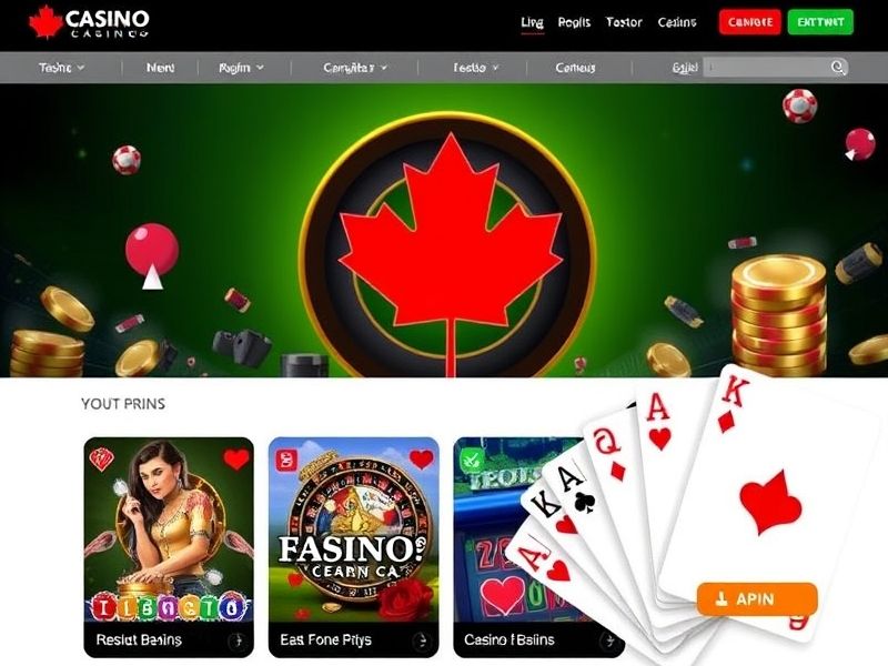 Discover the best Canada online casinos for 2024. Get trusted reviews, expert analysis, and detailed comparisons of top Canadian online gambling sites. Play safely and win big with our guide to regulated platforms.